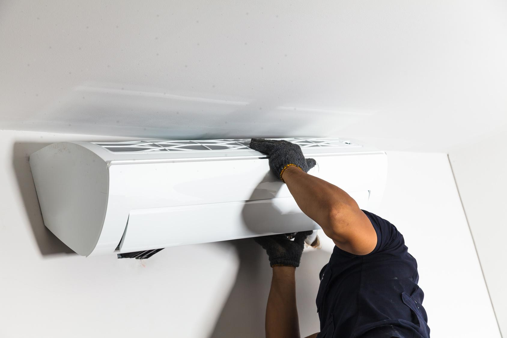 changement pompe à chaleur industrielle air Guernes